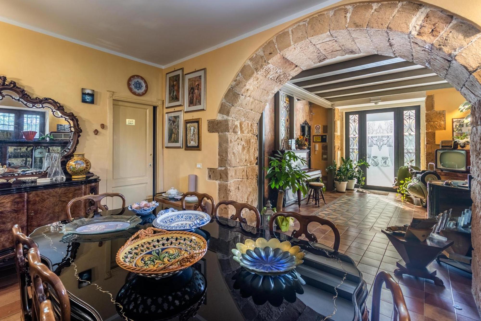 Villa Nicolaci - Liberty Suites Noto Buitenkant foto