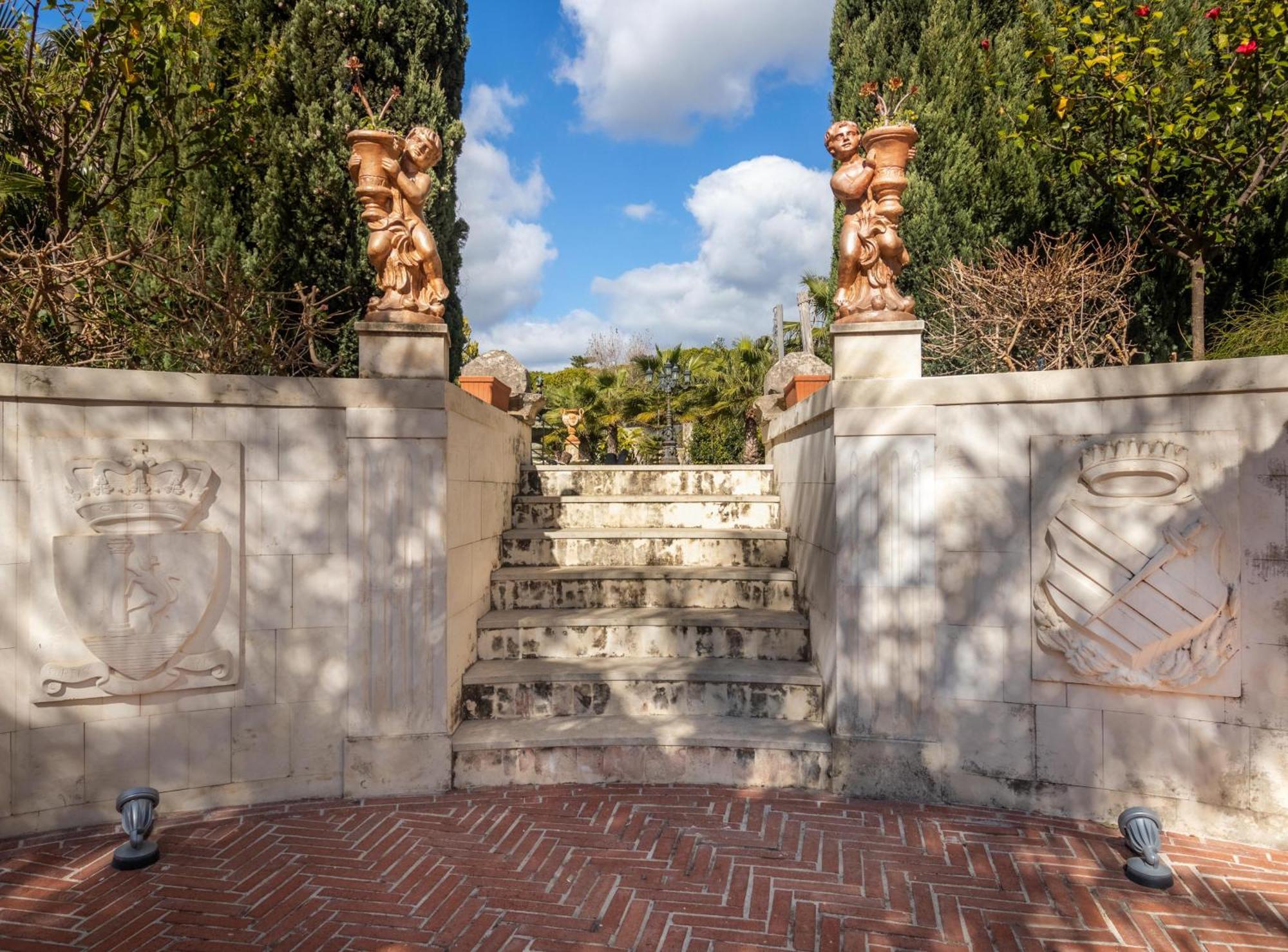 Villa Nicolaci - Liberty Suites Noto Buitenkant foto